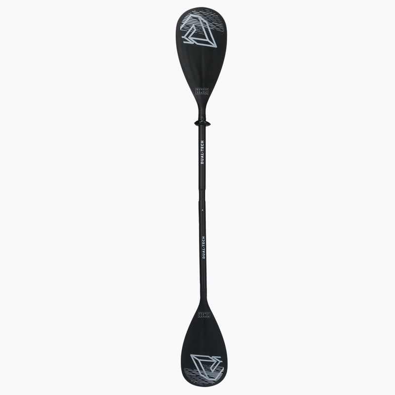 Aqua Marina DUAL-TECH 2-in-1 iSUP ir baidarė 2 dalių SUP/baidarės irklas juodas B0303011
