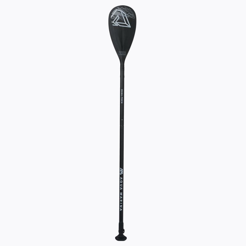 Aqua Marina DUAL-TECH 2-in-1 iSUP ir baidarė 2 dalių SUP/baidarės irklas juodas B0303011 2