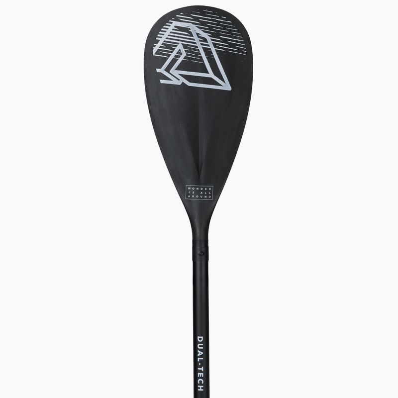 Aqua Marina DUAL-TECH 2-in-1 iSUP ir baidarė 2 dalių SUP/baidarės irklas juodas B0303011 4