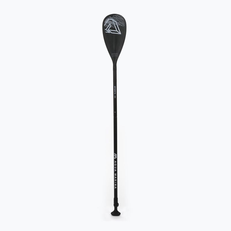 Aqua Marina SPORTS III 3 dalių SUP irklas juodas B0303012