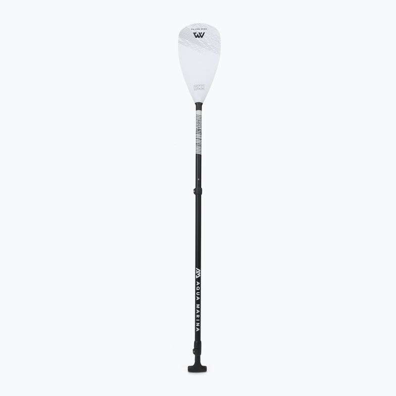 Aqua Marina SOLID 2 dalių SUP irklas juodai baltas B0303013 2