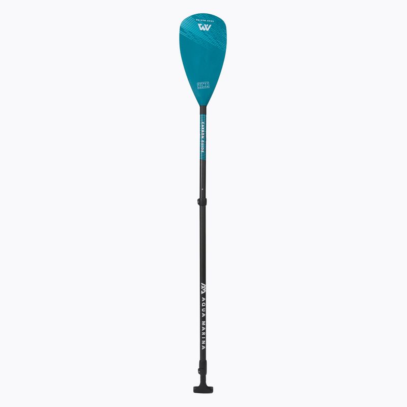 Aqua Marina CARBON GUIDE 3 dalių SUP irklas juodai mėlynas B0303014 2