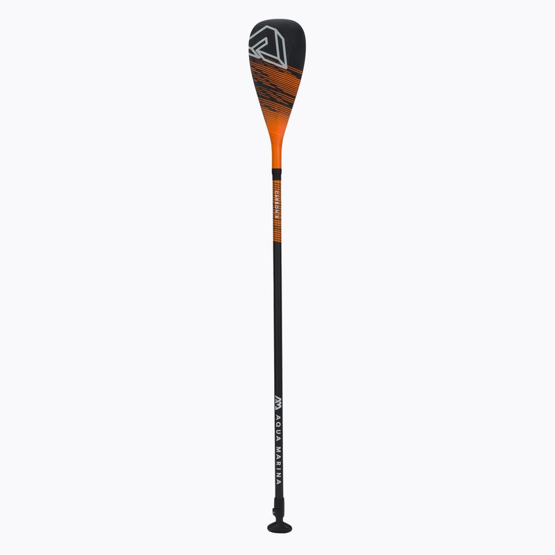 Aqua Marina CARBON X 3 dalių SUP irklas juodai oranžinės spalvos B0303016 2