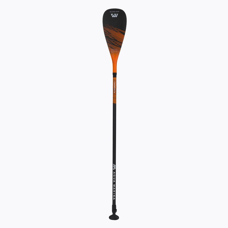 Aqua Marina CARBON X 3 dalių SUP irklas juodai oranžinės spalvos B0303016 3