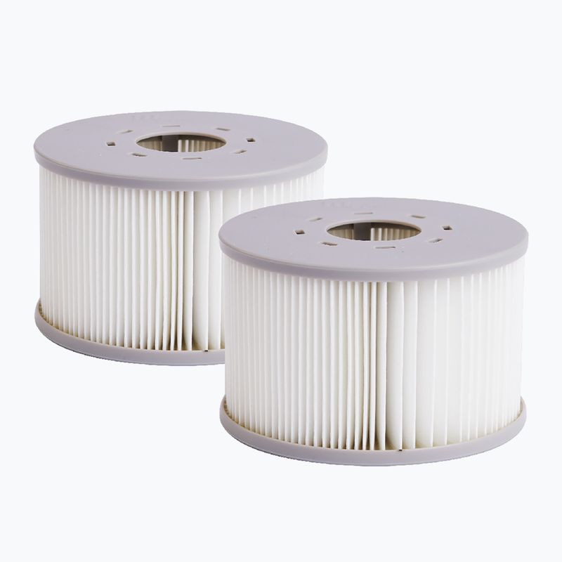 6 vietų sūkurinė vonia MSpa Comfort Fermo medienos tekstūra 9