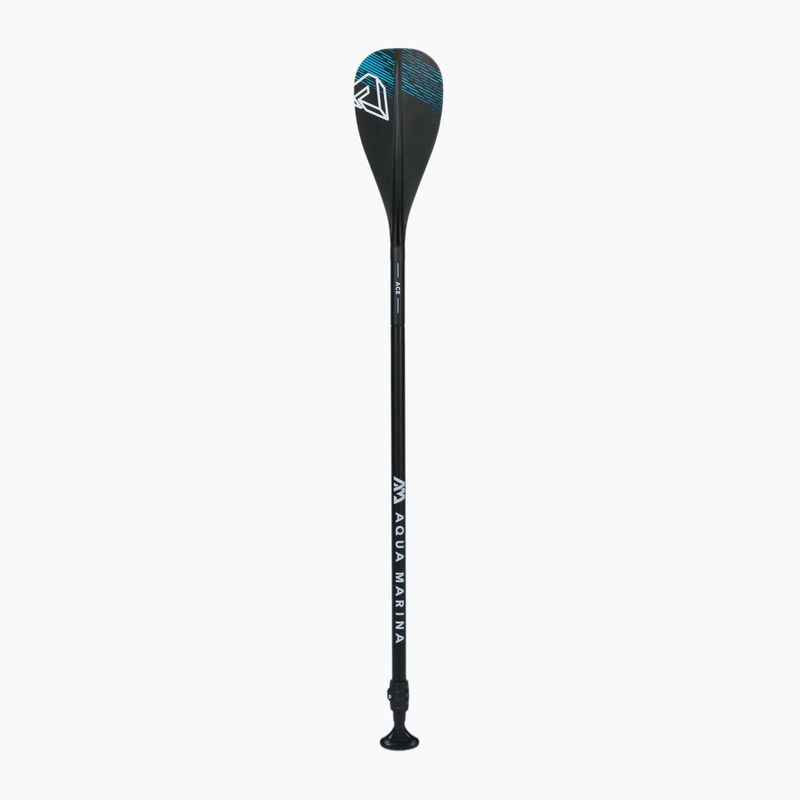 Aqua Marina Ace 3 dalių vaikiškas SUP irklas juodos spalvos B0303622