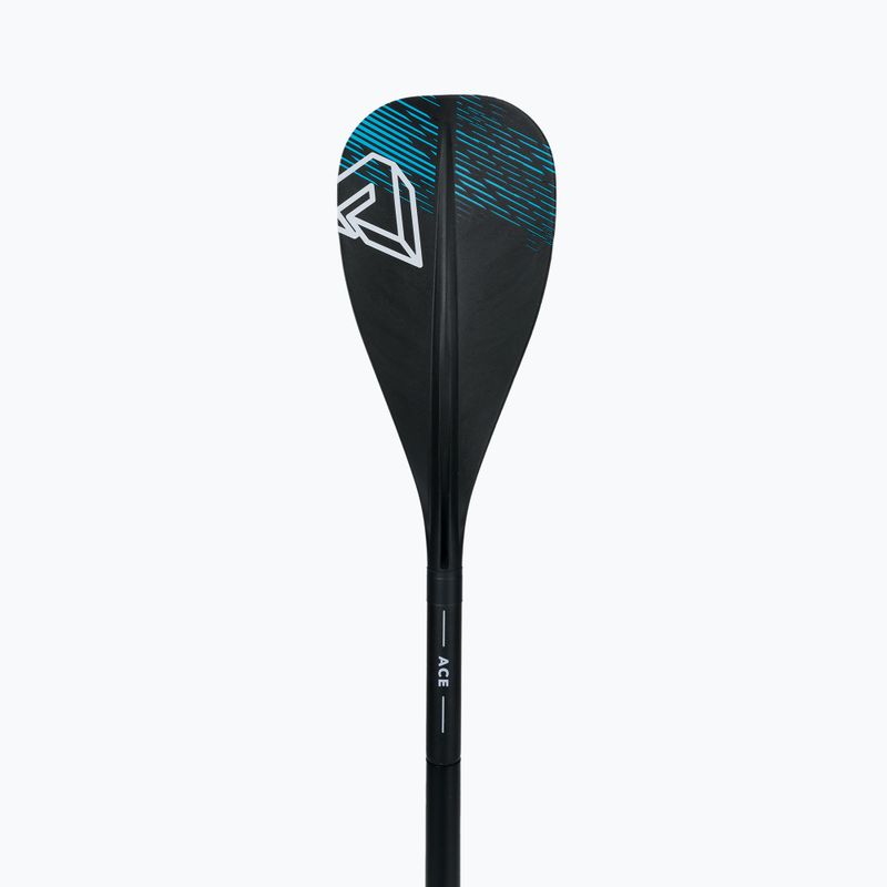Aqua Marina Ace 3 dalių vaikiškas SUP irklas juodos spalvos B0303622 4