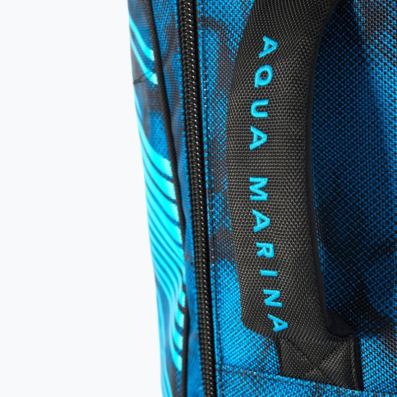 Aqua Marina Premium Luggage 90 l mėlyna SUP lentos kuprinė B0303635 3