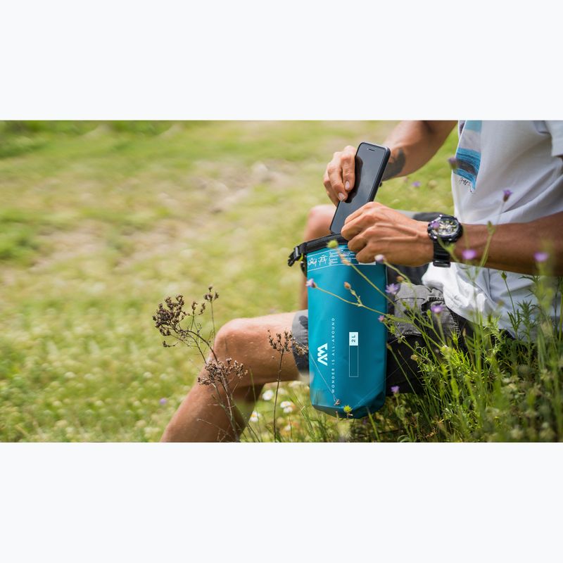 Neperšlampamas maišas Aqua Marina Dry Bag Mini 2 l aqua 2