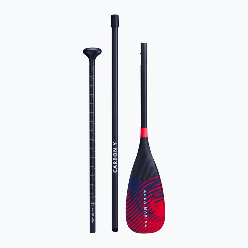 3 dalių SUP irklas Aqua Marina Carbon Y 3