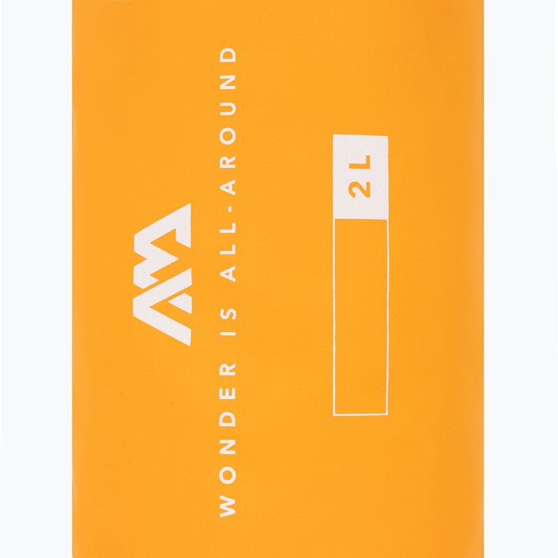 Neperšlampamas maišas Aqua Marina Dry Bag Mini 2 l orange 4