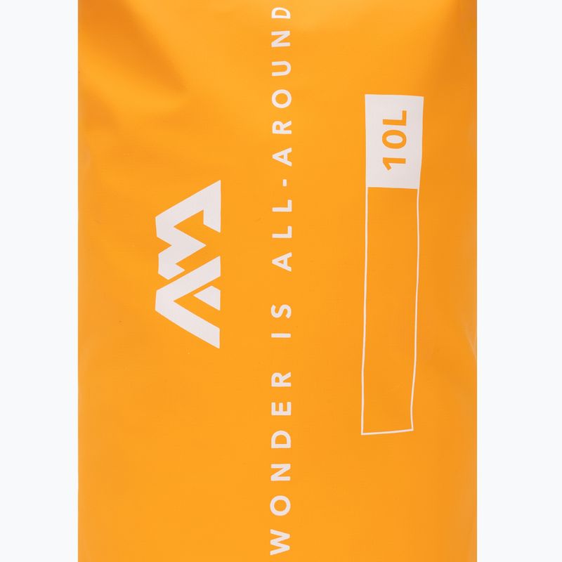 Neperšlampamas maišas Aqua Marina Dry Bag 10 l orange 4