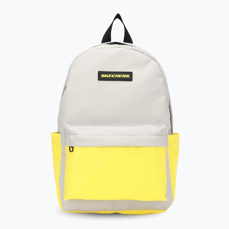 Kuprinė SKECHERS Backpack 18 l grey/yellow
