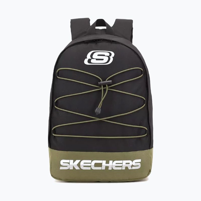 Kuprinė SKECHERS Pomona 18 l black/rifle green