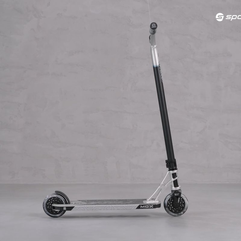 MGP MGX E1 Extreme sidabrinis laisvojo stiliaus motoroleris 23400 5