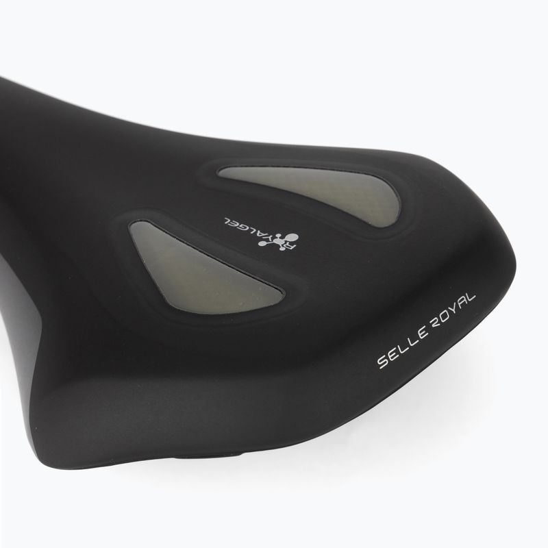 Dviračio balnelis Selle Royal Lookin Basic Athletic 45st. juodas 5