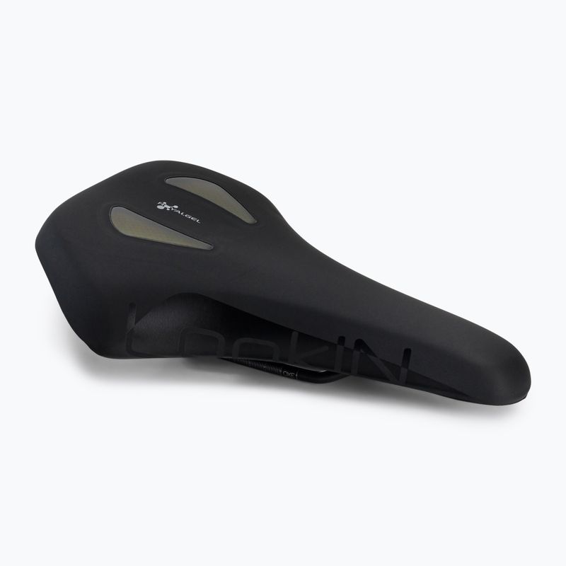 Vyriškas gelinis dviračio balnelis Selle Royal Lookin Basic Moderate 60st. juodas A237HR0A08014