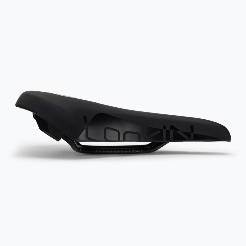 Vyriškas gelinis dviračio balnelis Selle Royal Lookin Basic Moderate 60st. juodas A237HR0A08014 2