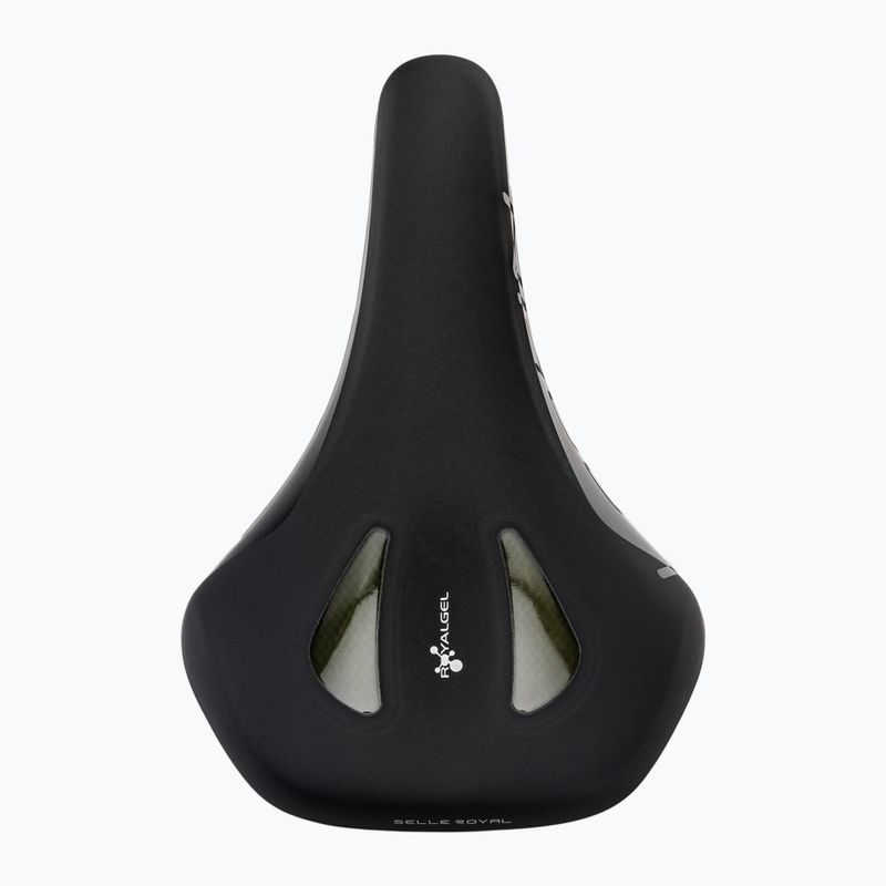 Vyriškas gelinis dviračio balnelis Selle Royal Lookin Basic Moderate 60st. juodas A237HR0A08014 3