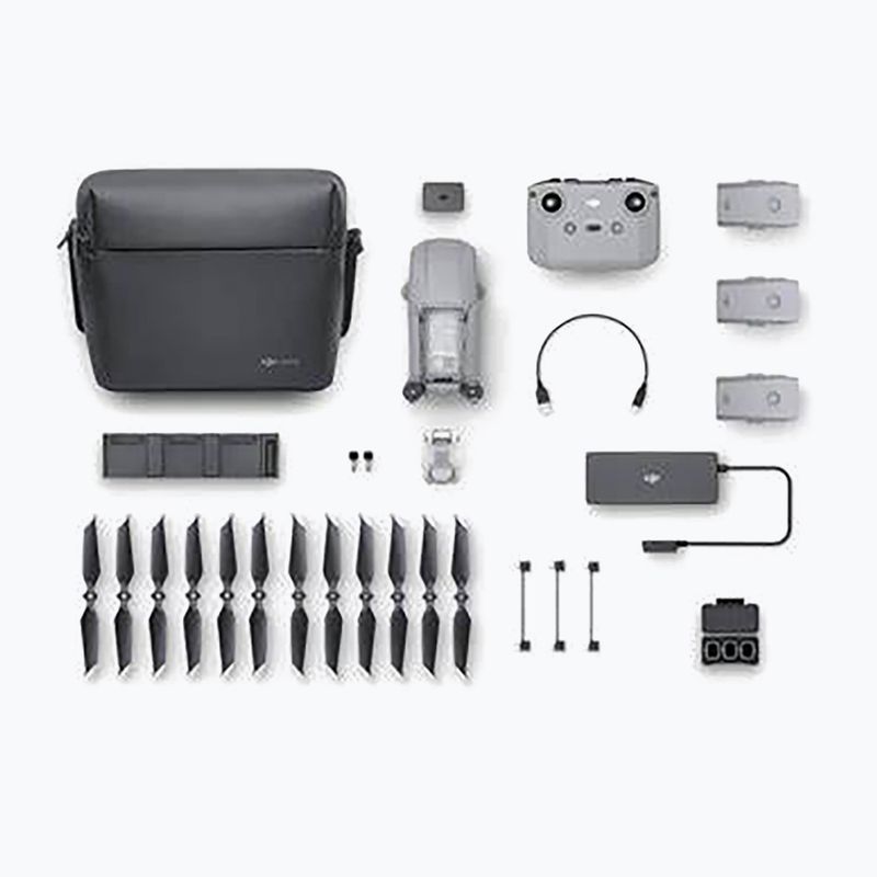 DJI dronas Mavic Air 2 Fly More Combo pilkos spalvos CP.MA.00000169.01 4