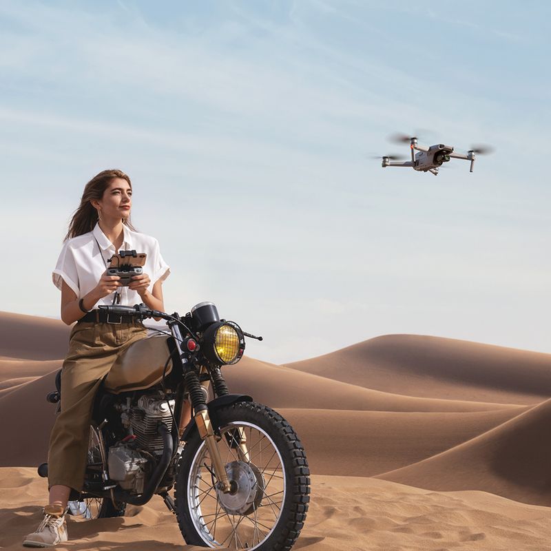 DJI dronas Mavic Air 2 Fly More Combo pilkos spalvos CP.MA.00000169.01 5