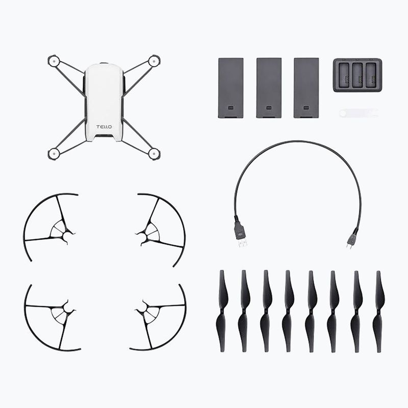 DJI Ryze Tello Boost Combo pilkas TEL0200C dronas 3