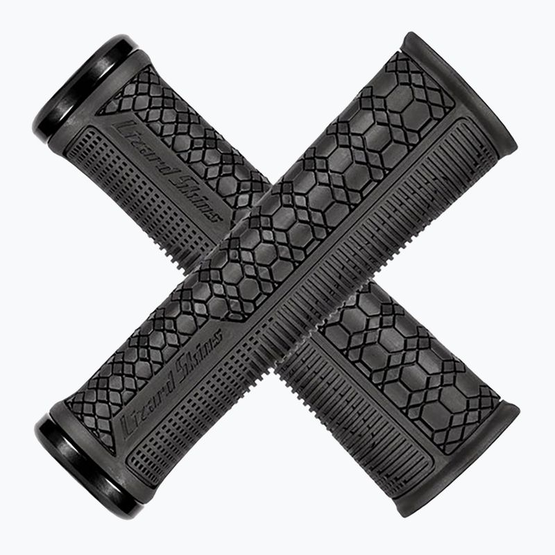 Vairo rankenos Lizard Skins 36.5 Single-Clamp Gradient jet black