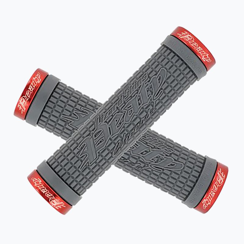 Vairo rankenos Lizard Skins Dual-Clamp Peaty graphite
