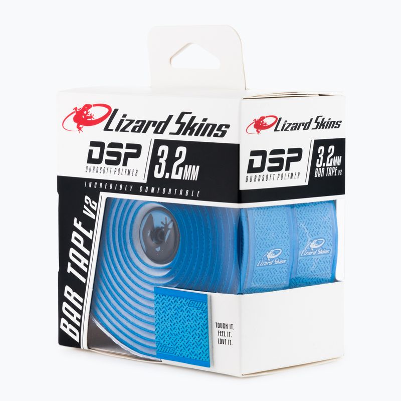 Lizard Skins DSP 3.2 Bar blue LZS-DSPCY343 vairo apvyniojimai