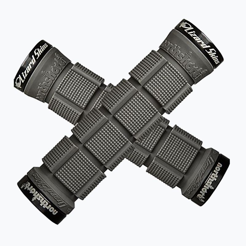 Vairo rankenos Lizard Skins Dual-Clamp Northshore graphite