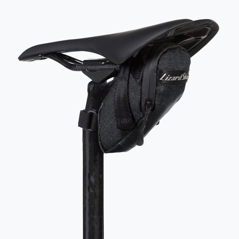 Dviračio balnelio krepšys Lizard Skins Cache Saddle 0,5 l jet black