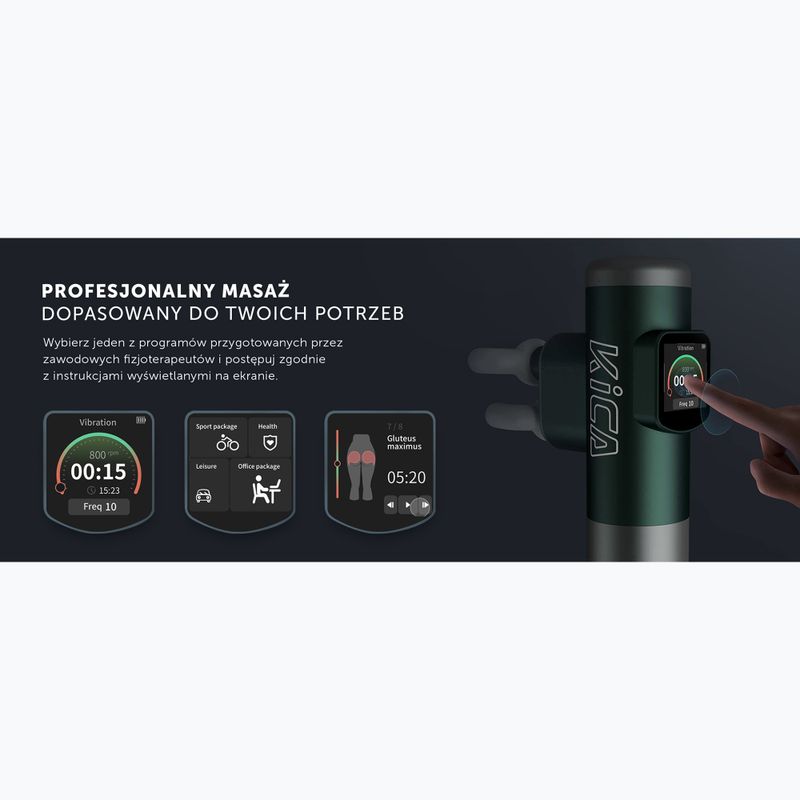 Masažuoklis KiCA FeiyuTech Pro blue 14