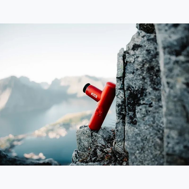 Vibracinis masažuoklis KiCA Mini 3 red 9