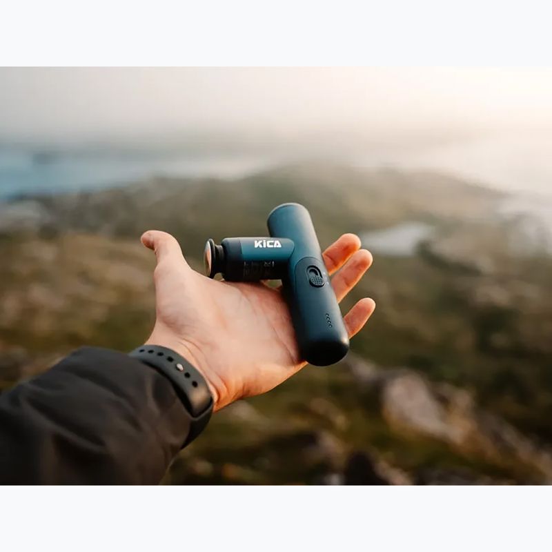 Vibracinis masažuoklis KiCA Mini 3 ocean blue 8