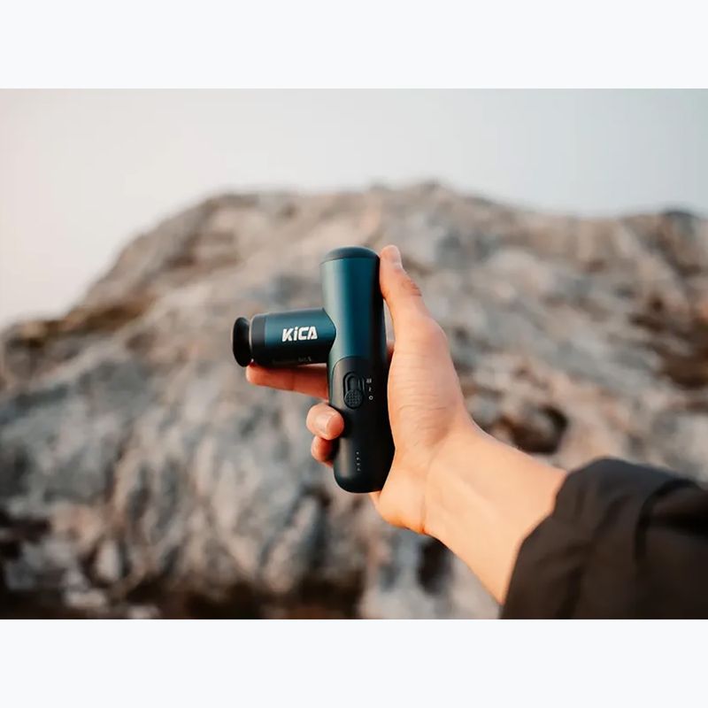 Vibracinis masažuoklis KiCA Mini 3 ocean blue 9