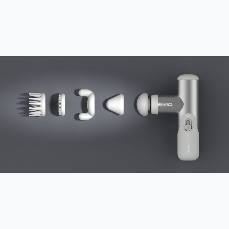 Vibracinis masažuoklis KiCA Mini 3 white 7