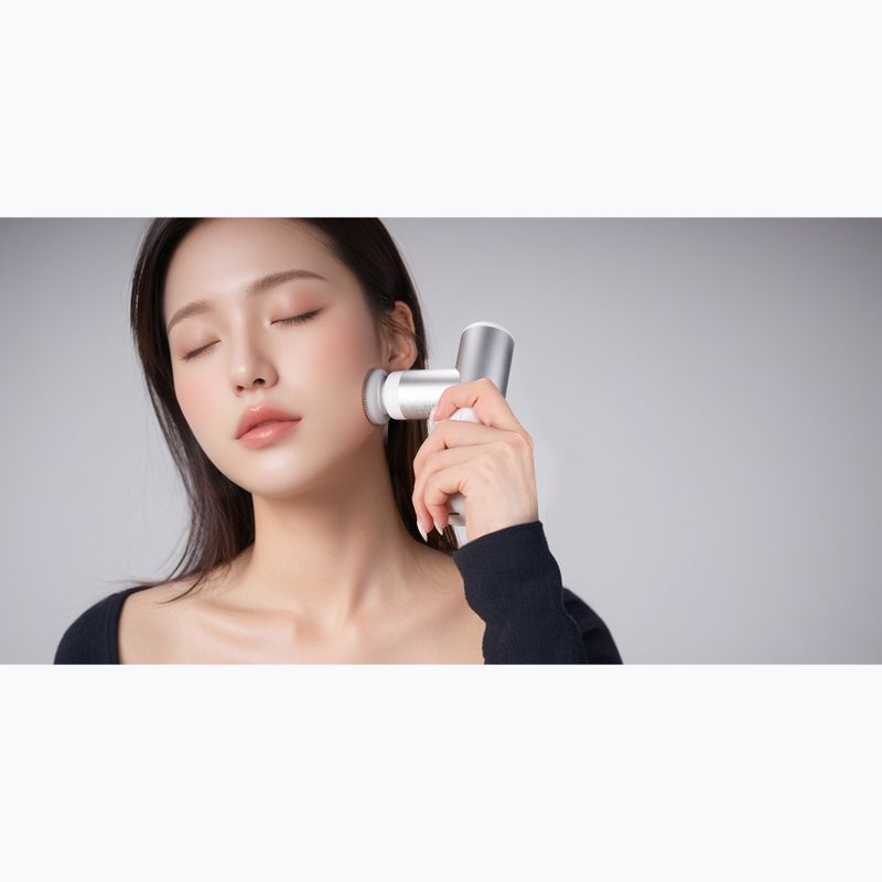 Vibracinis masažuoklis KiCA Mini 3 white 9