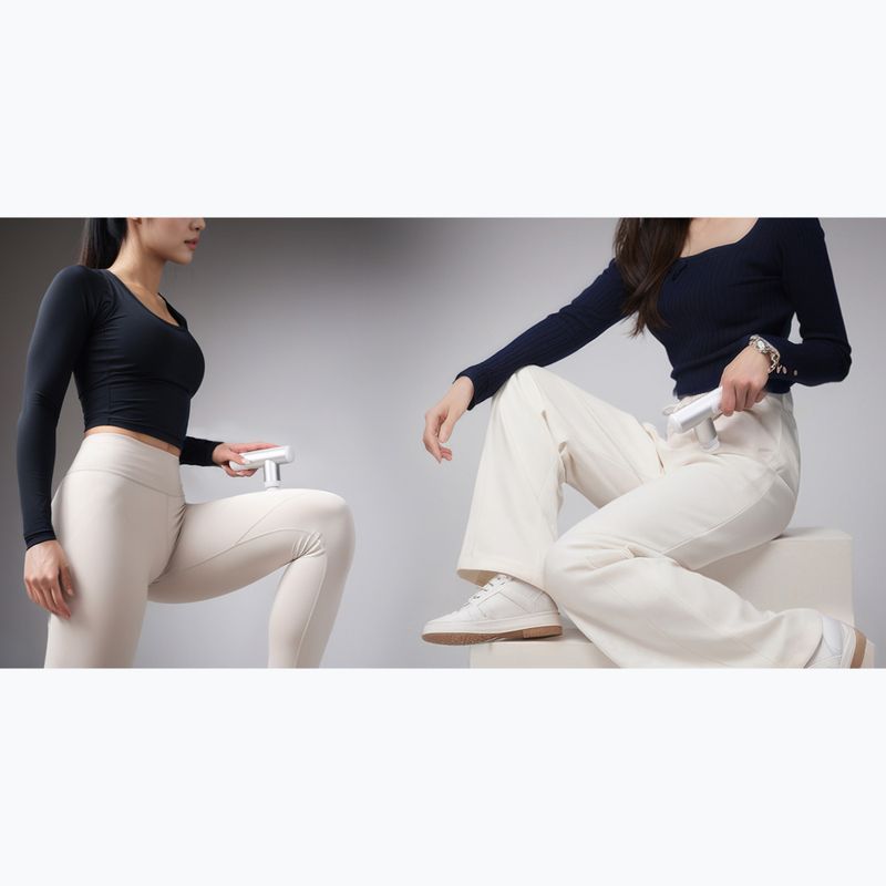 Vibracinis masažuoklis KiCA Mini 3 white 11