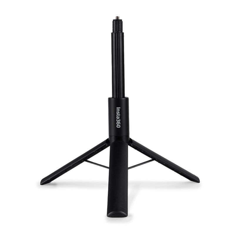 Insta360 2-in-1 asmenukių lazda juoda CINX2CB/G
