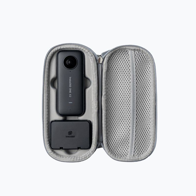 Insta360 ONE X2 dėklas pilkas CINX2CB/H Įrangos dėklas 2