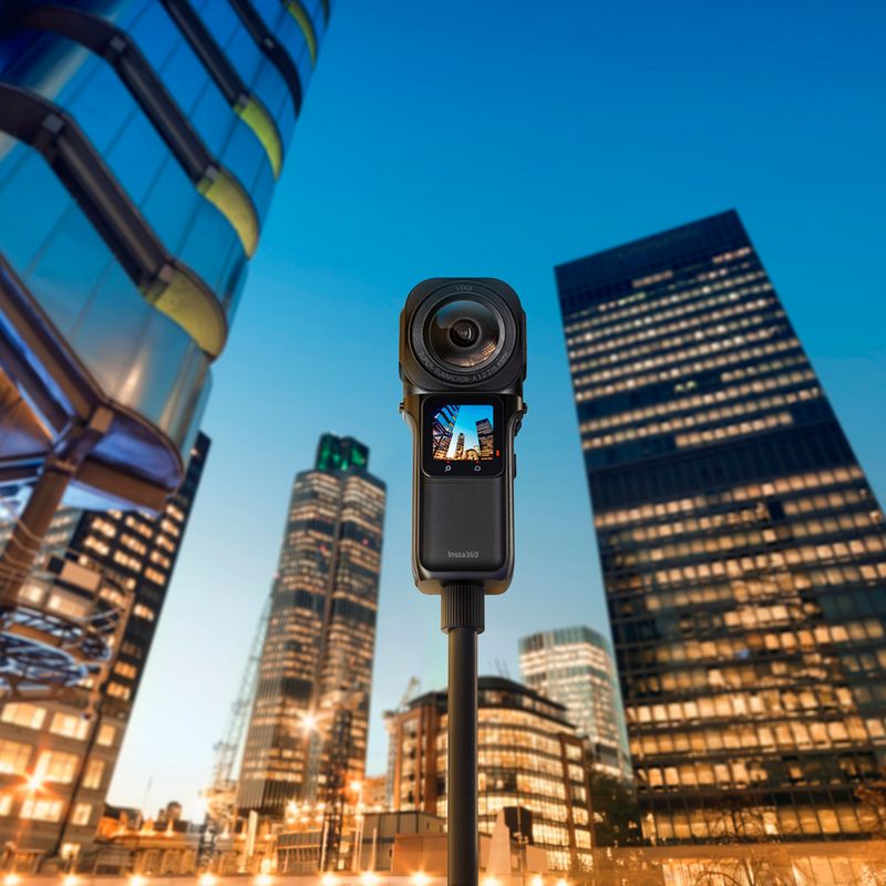 Insta360 ONE RS 1 colio 360 Edition kamera juoda CINRSGP/D 10