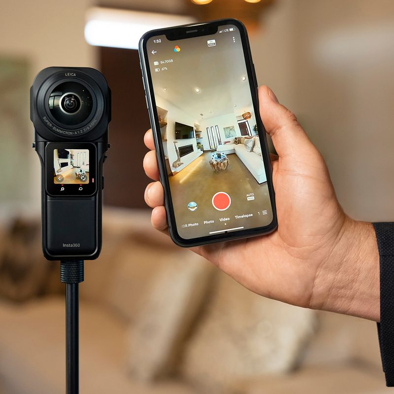 Insta360 ONE RS 1 colio 360 Edition kamera juoda CINRSGP/D 11