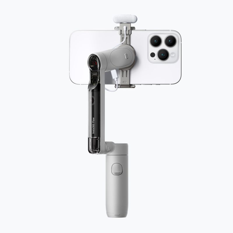 Insta360 Flow autonominis pilkas 3 ašių išmaniojo telefono stabilizatorius CINSABBA/FLOW04 3
