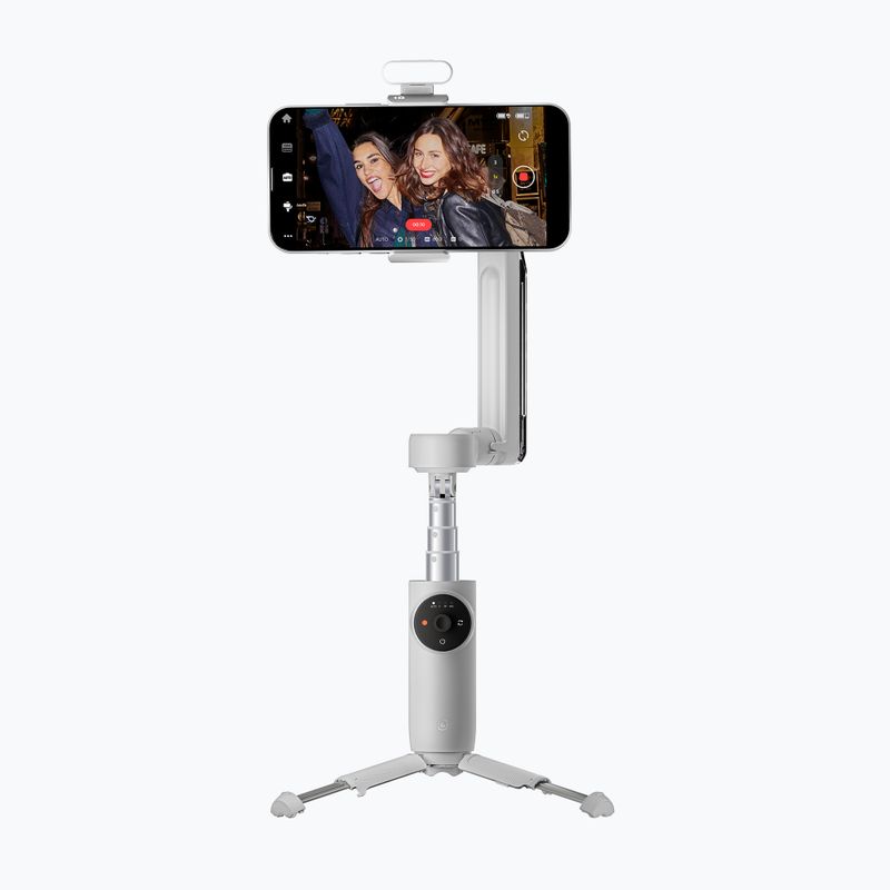 Insta360 Flow autonominis pilkas 3 ašių išmaniojo telefono stabilizatorius CINSABBA/FLOW04 5