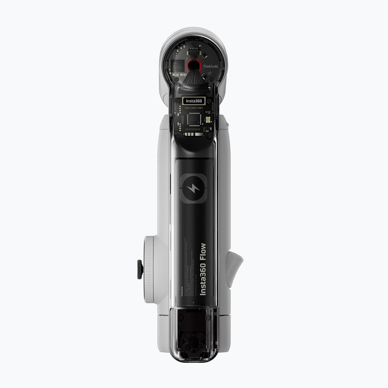 Insta360 Flow autonominis pilkas 3 ašių išmaniojo telefono stabilizatorius CINSABBA/FLOW04 7