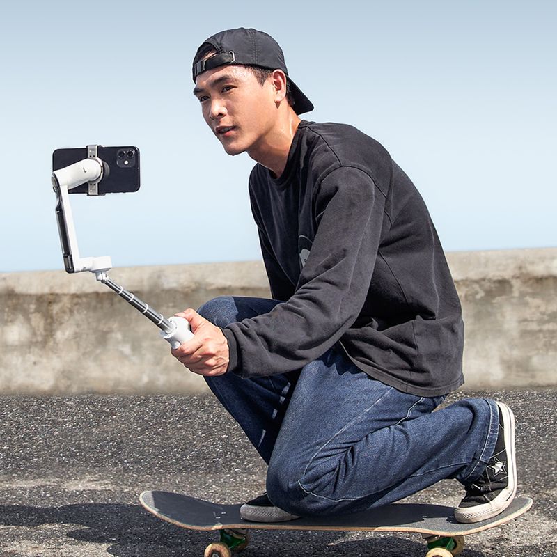 3 ašių išmaniojo telefono stabilizatorius Insta360 Flow Creator Kit CINSABBA/FLOW05 8
