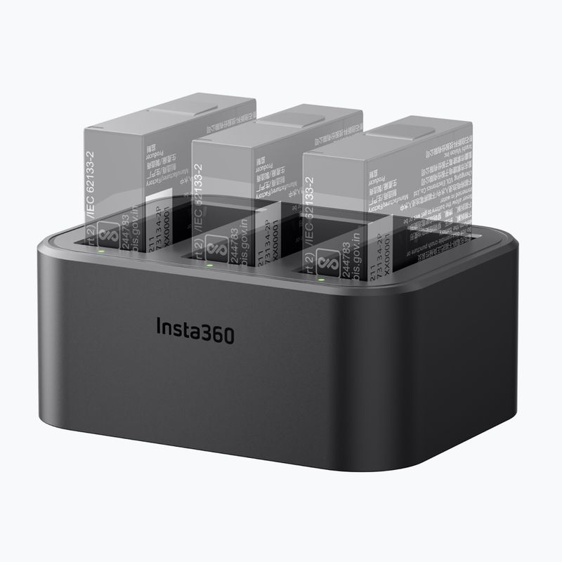 Baterijos kroviklis Insta360 Ace/Ace Pro Fast Charge Hub