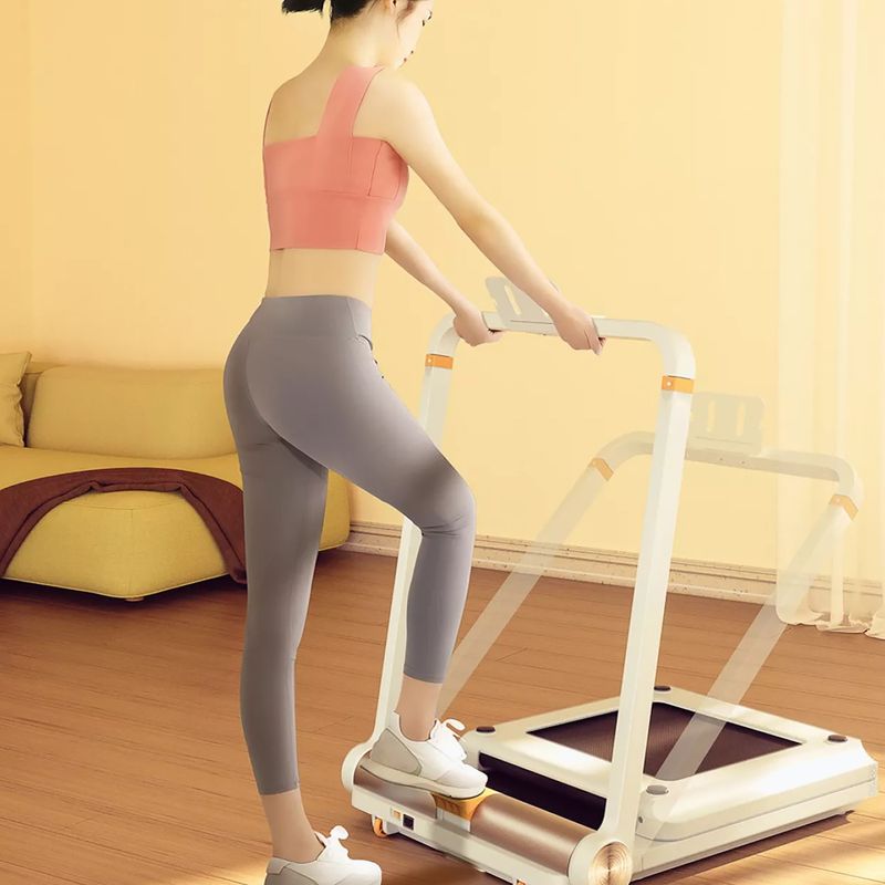 Elektrinis bėgimo takelis Kingsmith MC21 grey 9