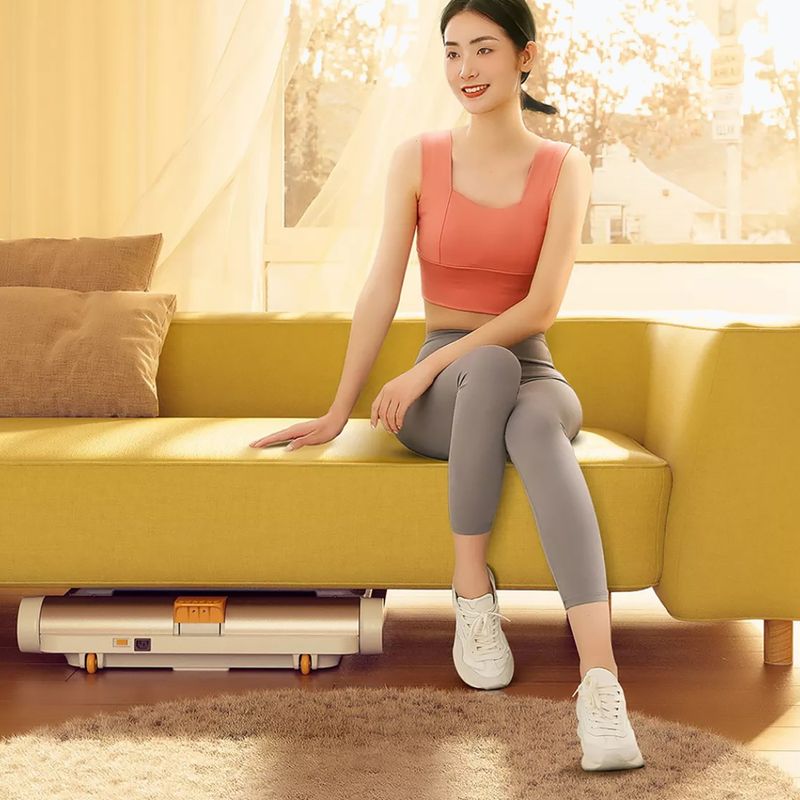 Elektrinis bėgimo takelis Kingsmith MC21 grey 10