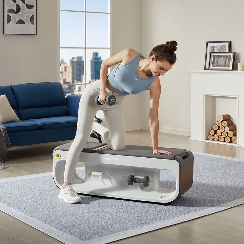 Treniruočių suoliukas Kingsmith FBB1C 12